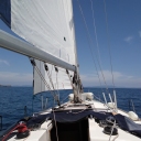 Solo Sailing with an Elan 45 foot